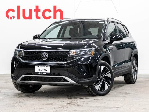 2024 Volkswagen Taos Comfortline AWD w/Apple Carplay & Android A in Cars & Trucks in Bedford