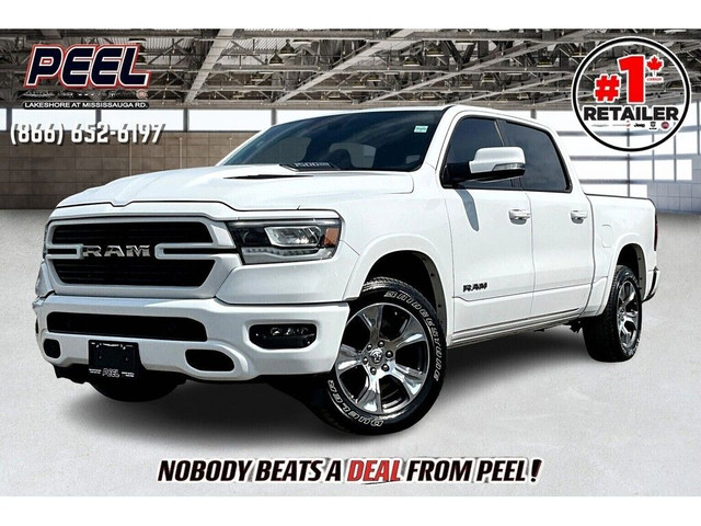 2022 Ram 1500 Laramie Sport | 12\" NAV | Vented Leather | 4x4 in Cars & Trucks in Mississauga / Peel Region