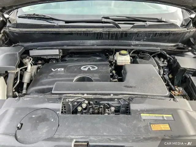 2017 INFINITI QX60 AWD | One Owner Carfax | dans Autos et camions dans Ville d’Edmonton - Image 12