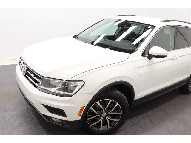 2018 Volkswagen Tiguan COMFORTLINE, AWD, CAMERA, CARPLAY, CUIR,  in Cars & Trucks in Longueuil / South Shore - Image 3