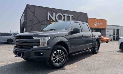 2020 FORD F-150 LARIAT - Beautiful Lariat Package!