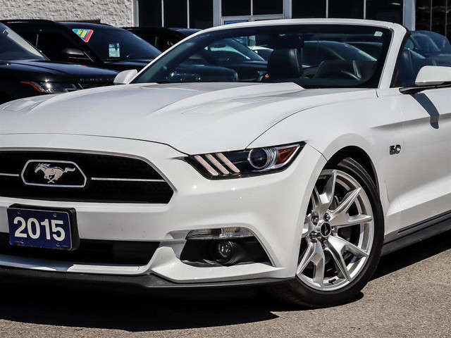 2015 Ford Mustang 2dr Conv GT Premium in Cars & Trucks in Markham / York Region - Image 2