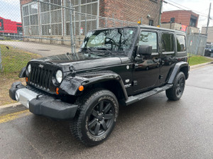 2011 Jeep Wrangler Unlimited 70th Anniversary