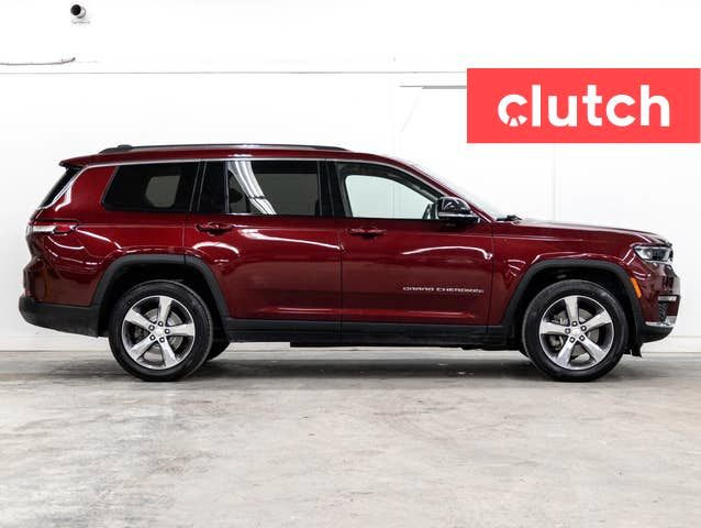 2022 Jeep Grand Cherokee L Limited 4x4 w/ Apple CarPlay & Androi in Cars & Trucks in Ottawa - Image 4
