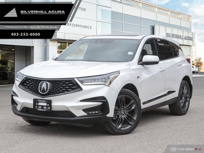  2021 Acura RDX SH-AWD A-Spec at