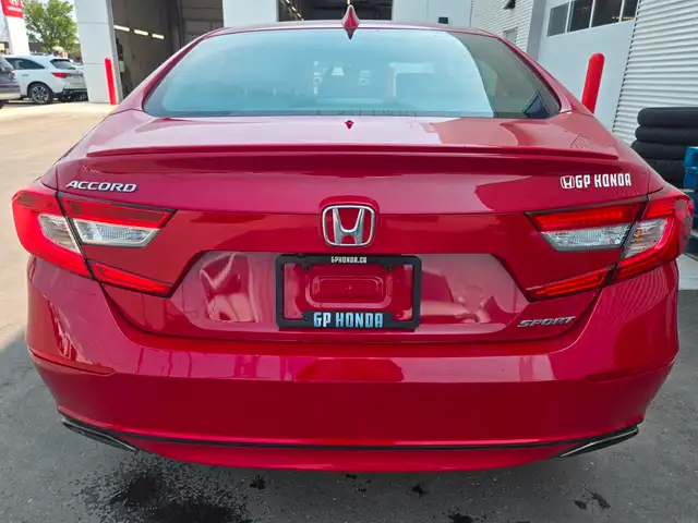 2020 Honda Accord Sport 1.5T **LOW KMS**NO ACCIDENTS**ONE OWN... in Cars & Trucks in Grande Prairie - Image 6