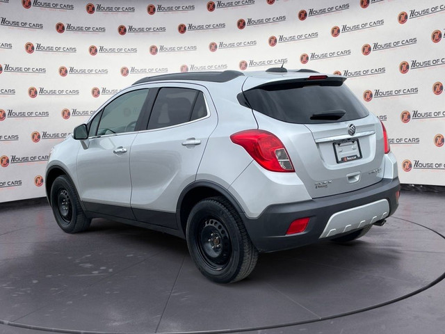  2015 Buick Encore AWD 4dr Leather/ Heated Seats/ Bluetooth in Cars & Trucks in Calgary - Image 4