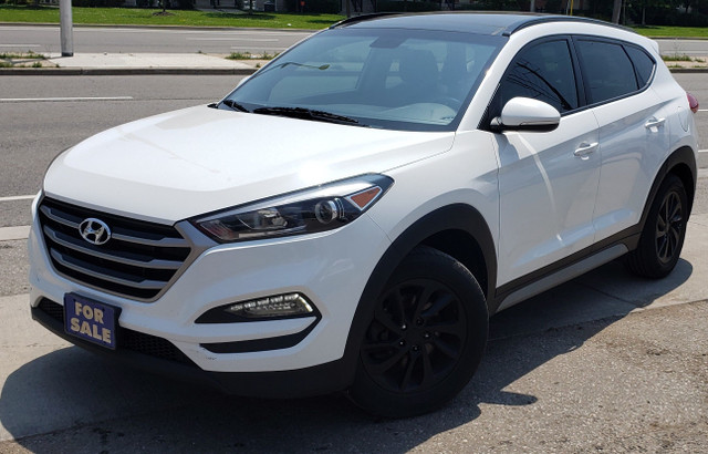 2017 Hyundai Tucson SE FWD 2.0L ENGINE !!! LEATHER SEATS !!! PAN in Cars & Trucks in City of Toronto - Image 3