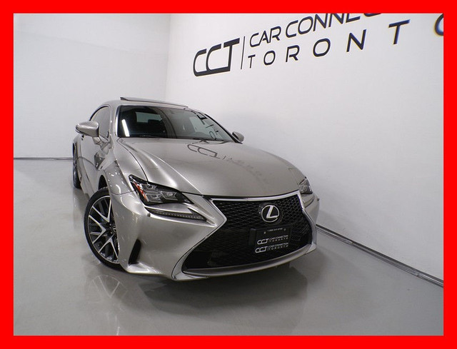 2015 Lexus RC 350 AWD *F-SPORT/NAVI/BACKUP CAM/LEATHER/SUNROOF!! in Cars & Trucks in City of Toronto - Image 2