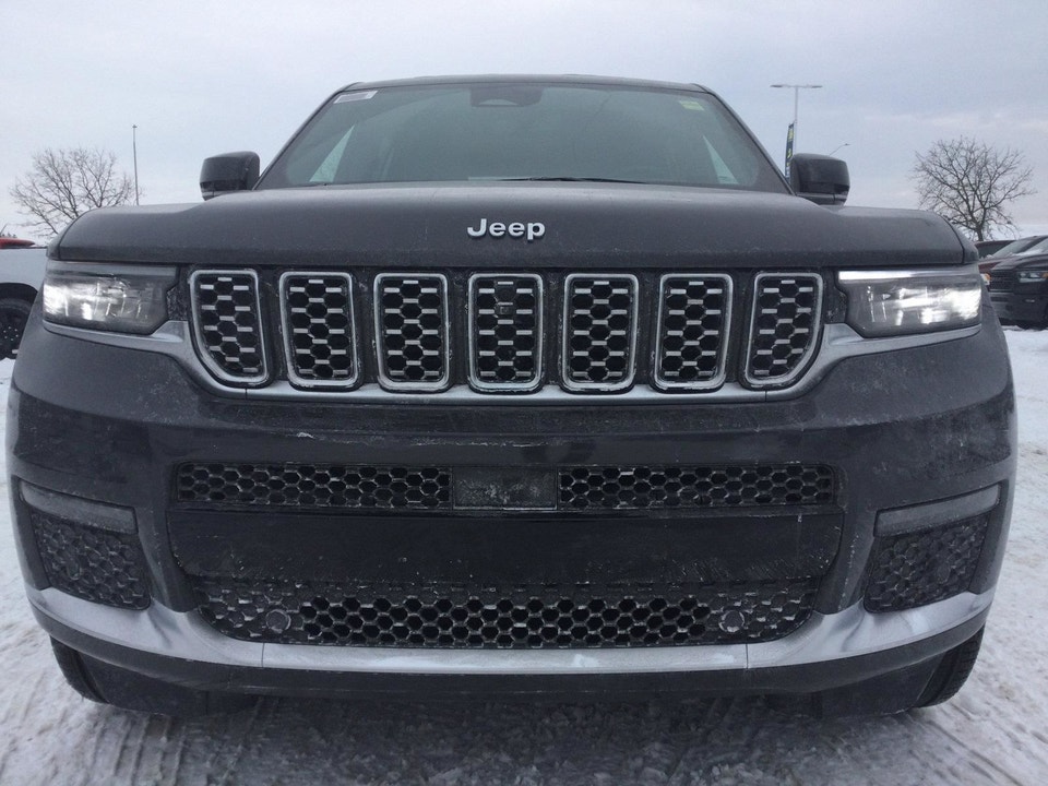 2021 Jeep Grand Cherokee L SUMMIT