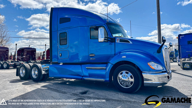 2022 KENWORTH T680 CAMION CONVENTIONNEL AVEC COUCHETTE in Heavy Trucks in Longueuil / South Shore - Image 2