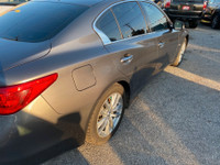 Absolutely gorgeous Infinity Q50-2016, No accidents, all service records, Leather, AWD, Navigation,B... (image 3)