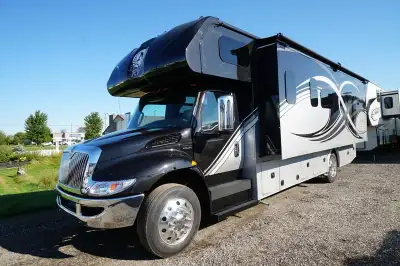2023 NeXus RV Triumph Super C 30TSC One of the shortest full size, truck frame Diesel Super C motorh...