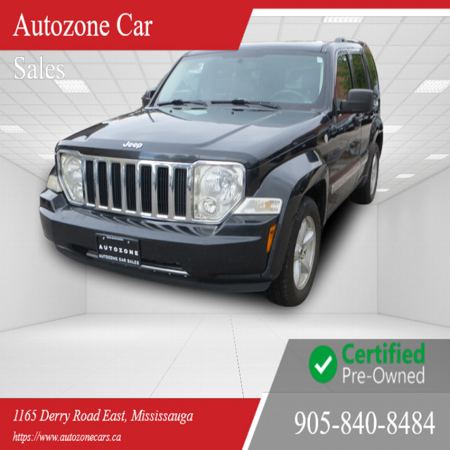 2010 Jeep Liberty 4WD 4dr Limited Edition in Cars & Trucks in Mississauga / Peel Region