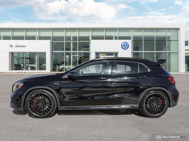 2018 Mercedes-Benz GLA AMG GLA 45 | NAVIGATION | DOUBLE SUNROOF in Cars & Trucks in Winnipeg - Image 2