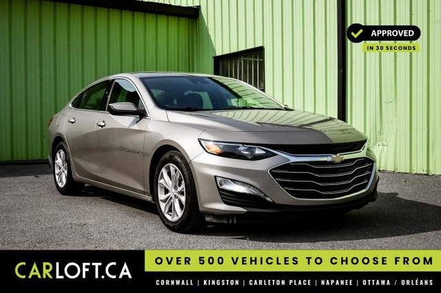 2023 Chevrolet Malibu LT • HEATED SEATS • SIRIUSXM • CP/AA in Cars & Trucks in Kingston