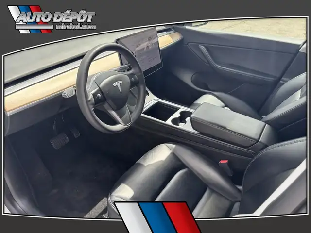 Tesla Model Y Long Range, AWD,Cuir 2021 à vendre in Cars & Trucks in Laval / North Shore - Image 7