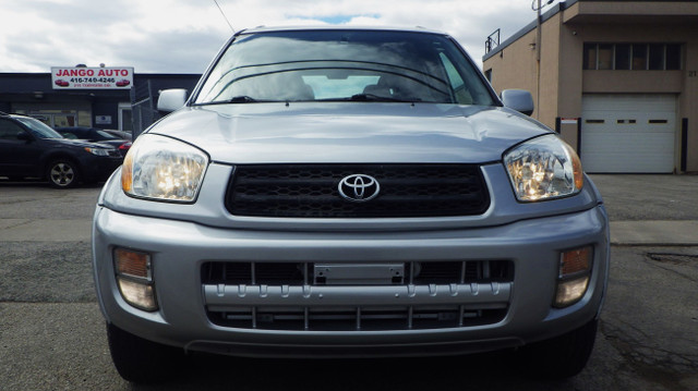 02 TOYOTA RAV-4! 4WD AUTO! CERTFIED! in Cars & Trucks in City of Toronto - Image 4