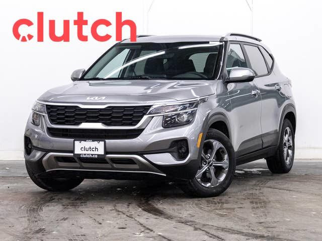 2022 Kia Seltos LX w/Apple CarPlay & Android Auto, Heated Front  in Cars & Trucks in Ottawa