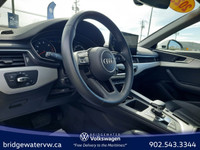 White 2023 Audi A4 45 Komfort quattro quattro 7-Speed Automatic S tronic 2.0L 4-Cylinder TFSI Bridge... (image 1)