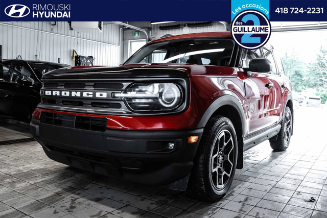 Ford Bronco Sport Big Bend 4x4 2022 in Cars & Trucks in Rimouski / Bas-St-Laurent - Image 3