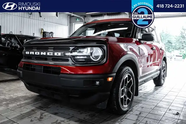 Ford Bronco Sport Big Bend 4x4 2022 in Cars & Trucks in Rimouski / Bas-St-Laurent - Image 4