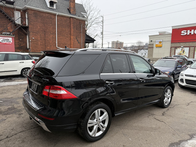 2015 Mercedes-Benz M-Class ML 350 BlueTEC in Cars & Trucks in Hamilton - Image 4