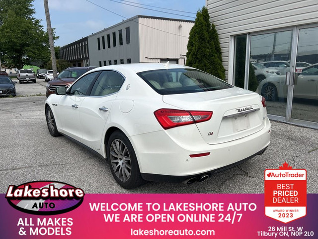 2014 Maserati Ghibli S Q4 S Q4 in Cars & Trucks in Leamington - Image 2