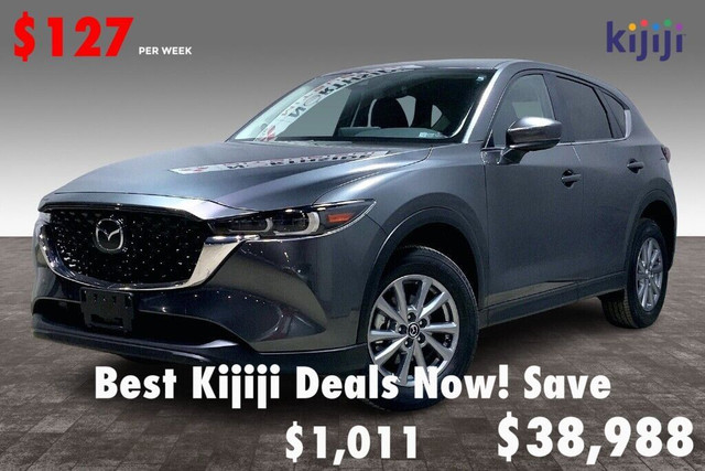 2025 Mazda Cx-5 AWD PREFERED in Cars & Trucks in Edmonton