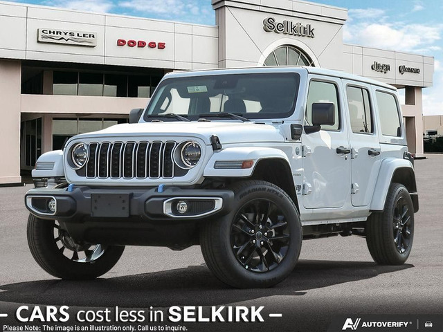 2024 Jeep Wrangler 4xe in Cars & Trucks in Winnipeg
