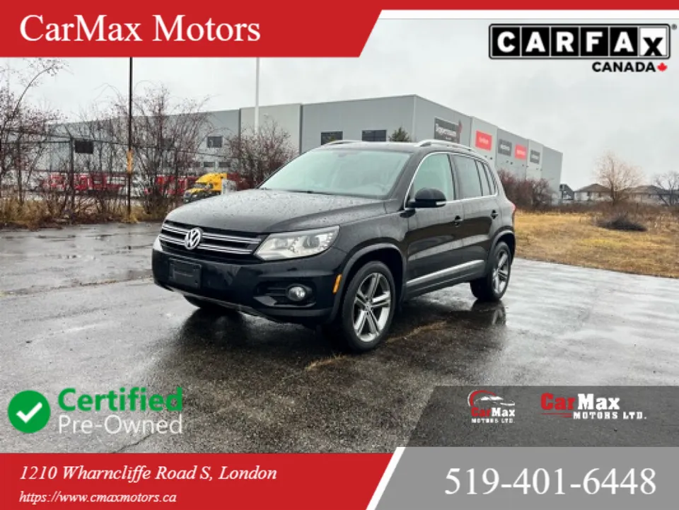 2017 Volkswagen Tiguan Highline 4D Utility 4Motion