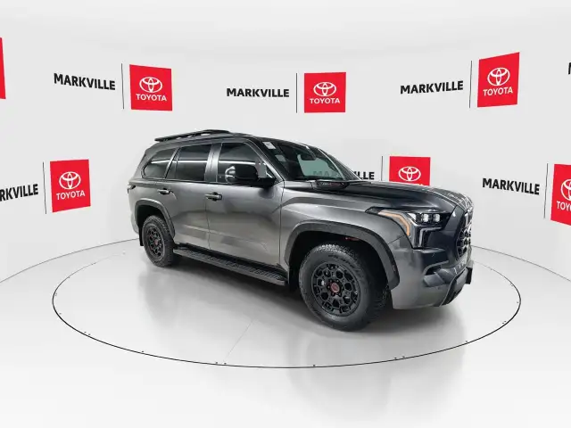 2024 Toyota Sequoia Limited TRD PRO | 360 CAM | 18" FORGED WH... in Cars & Trucks in Markham / York Region - Image 14