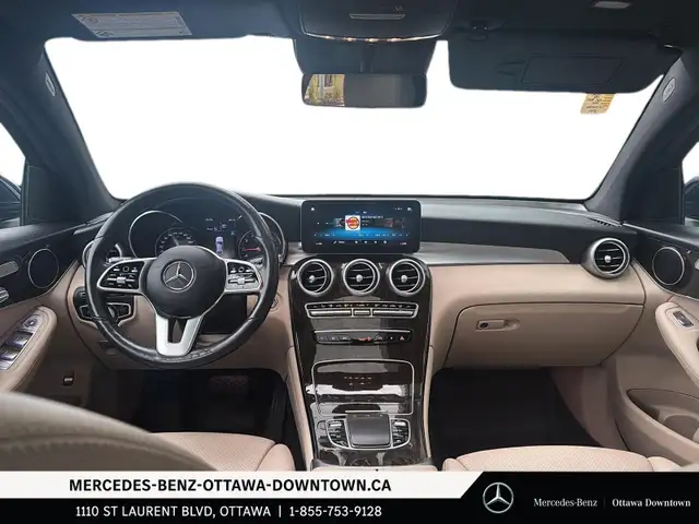 2020 Mercedes-Benz GLC300 4MATIC Coupe dans Autos et camions dans Ottawa - Image 10