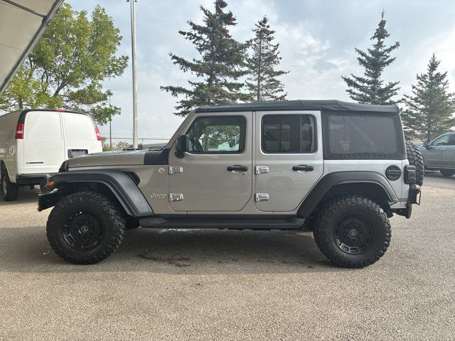 2021 Jeep Wrangler Unlimited Sport in Cars & Trucks in Calgary - Image 2