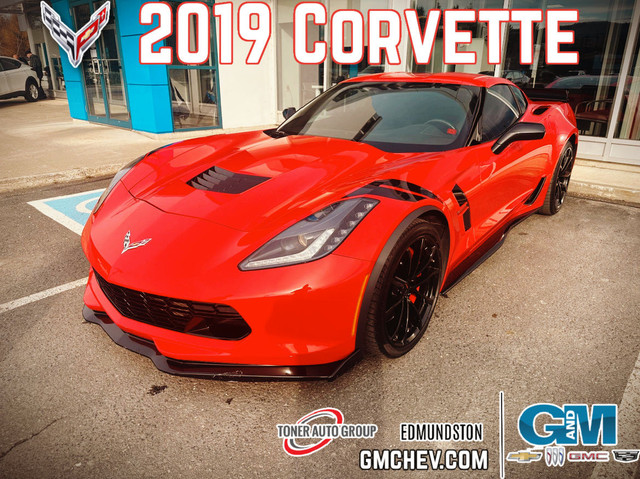 2019 Chevrolet Corvette Grand Sport 1LT in Cars & Trucks in Edmundston
