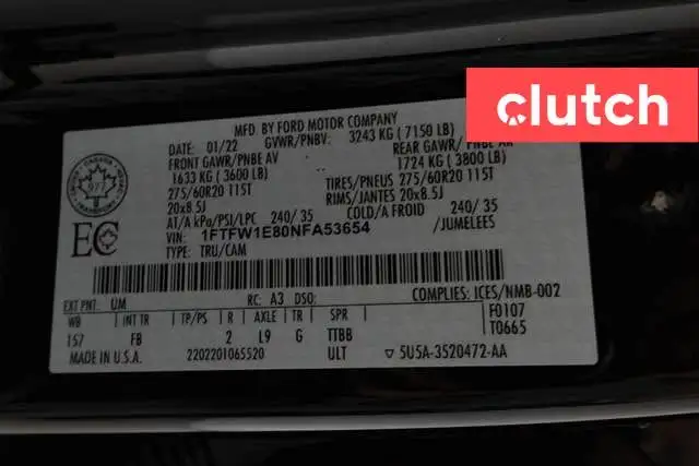 2022 Ford F-150 XLT SuperCrew 6 1/2 ft 4x4 w/ Apple CarPlay;, Re in Cars & Trucks in Bedford - Image 34