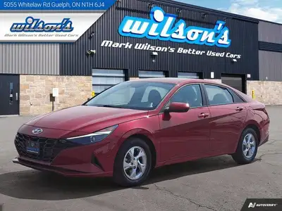 Look at this certified 2022 Hyundai Elantra Essential. Its Automatic transmission and 2.0 L engine w...