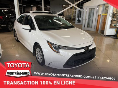 Toyota Corolla L CVT 2022 à vendre