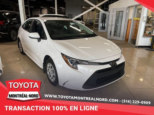 Toyota Corolla L CVT 2022 à vendre in Cars & Trucks in City of Montréal