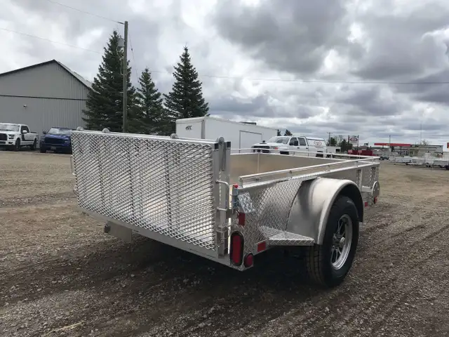 2025 ACTION SERIES MENNONITE MADE UTILITY-ALUMINUM SINGLE AXLE A in Cargo & Utility Trailers in Barrie - Image 8
