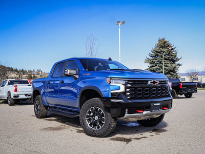  2024 Chevrolet Silverado 1500 ZR2