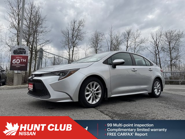 2022 Toyota Corolla LE in Cars & Trucks in Ottawa