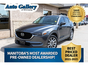 2020 Mazda CX-5 GT TURBO AWD | HEATED SEATS/WHEEL | LEATHER | ROOF