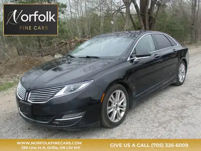 2014 Lincoln MKZ 3.7L, Automatic 138,283 KM AM/FM/CD, Air, Cruise, Power windows and locks, Power he...
