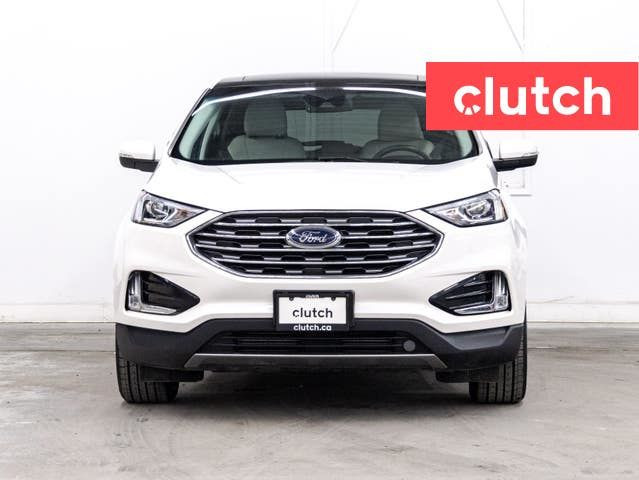 2019 Ford Edge Titanium AWD w/ Apple CarPlay, Front Heated Seats in Cars & Trucks in City of Toronto - Image 2