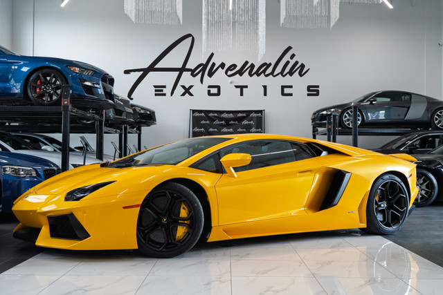 2015 Lamborghini Aventador LP700-4 in Cars & Trucks in Red Deer - Image 2