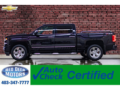  2018 Chevrolet Silverado 1500 4x4 Crew Cab LTZ Z71 GFX Leather 