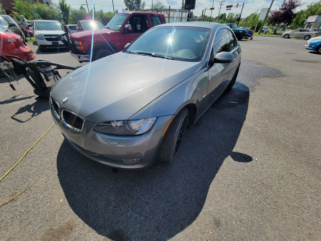 2008 BMW 3 Series 335XI 2X TURBO NEUF PAS DE ROUILLE in Cars & Trucks in Longueuil / South Shore