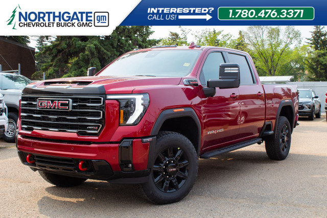 2025 GMC Sierra 3500 AT4 Crew Cab 4WD in Cars & Trucks in Edmonton