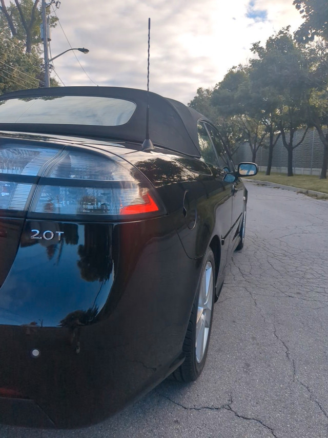 2008 Saab 9-3 2.0t Convertible in Cars & Trucks in City of Toronto - Image 3